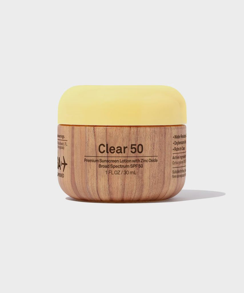 Sun Bum Clear Zinc Oxide SPF50 30ml