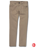 Volcom Youth Vorta Tapered Pant - Beige