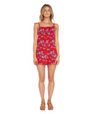 O'Neill Marigold Playsuit - Red Floral