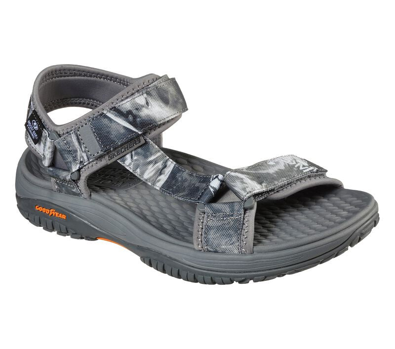 Skechers Relax Fit Lomell Rip Tide - Grey
