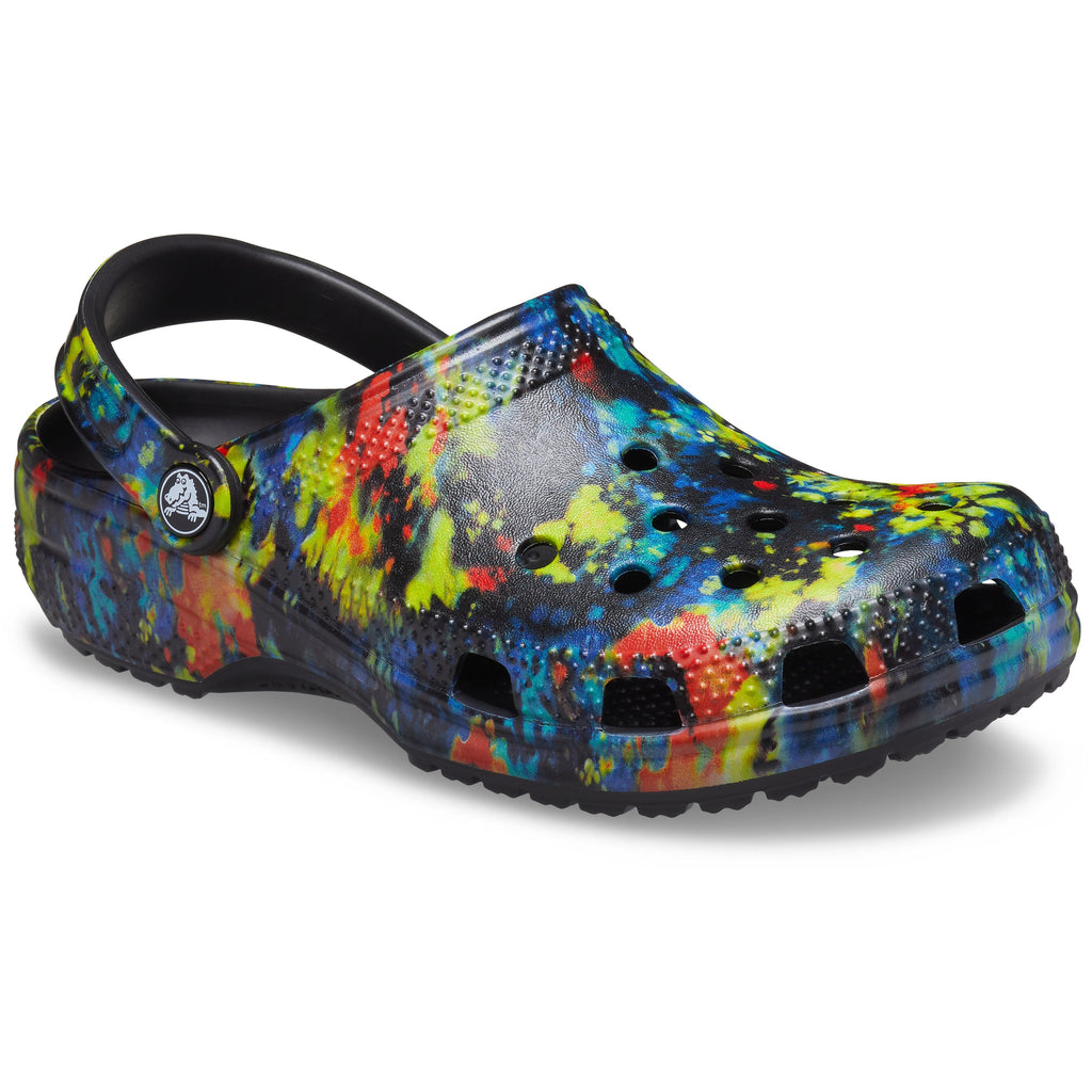 Crocs clogs hotsell tie dye