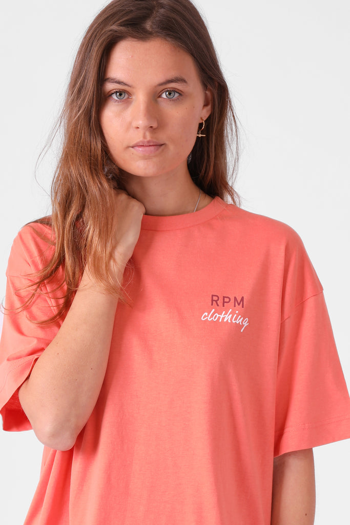 RPM Baggy Tee - Melon