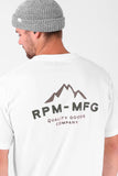 RPM Alpine Tee - White