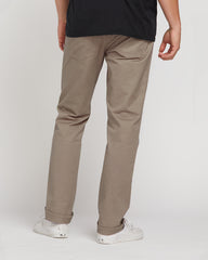 Volcom Solver Lite 5 Pocket Pant - Brindle