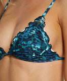 O'Neill Rapture Bikini Top - Aqua Swirl