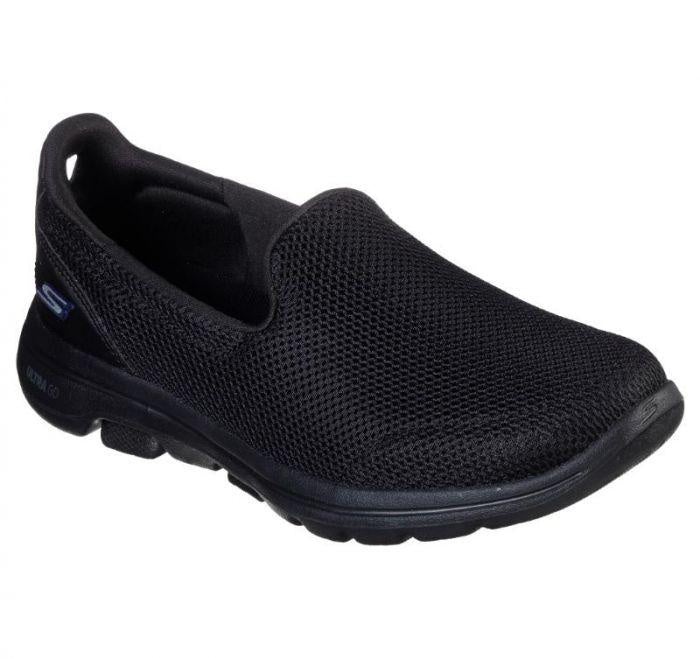 Skechers Go Walk 5 -  Black/Black