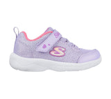 Skechers Girls Skech-Stepz 2.0 - Easy Peasy - Lavender Pink