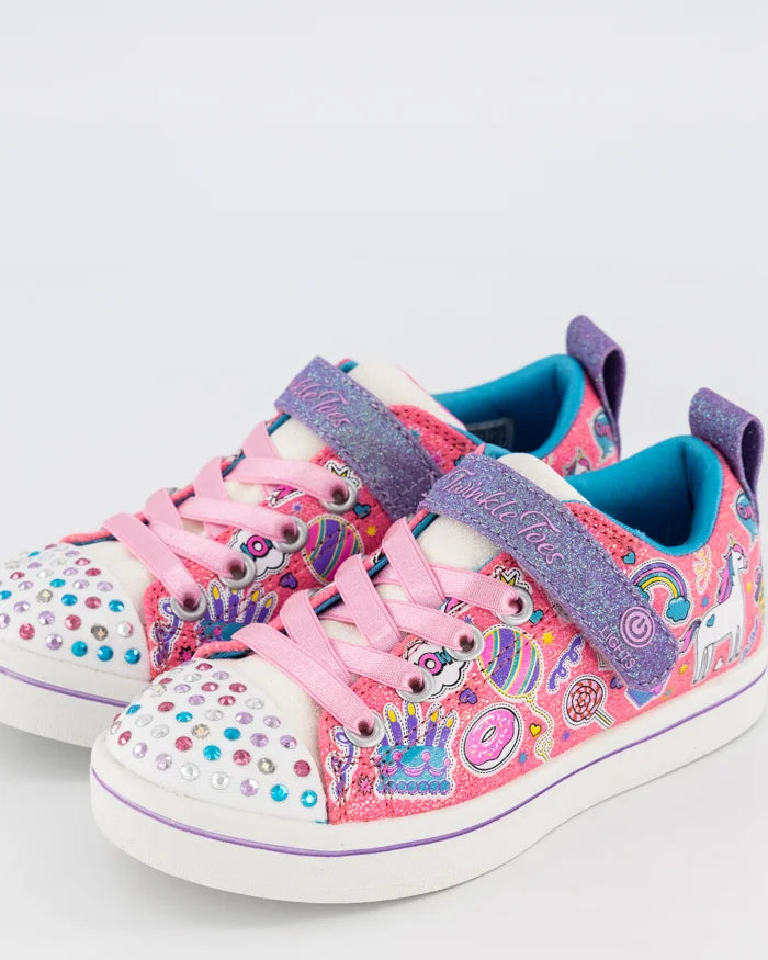 Skechers fille top twinkle toes