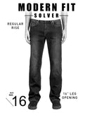 Volcom Solver Denim Jeans - Rinse
