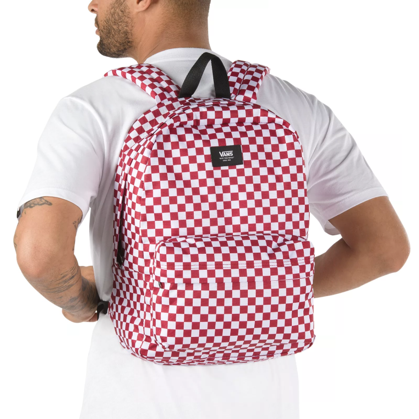 Checkerboard sales vans backpack