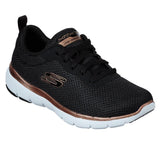 Skechers Flex Appeal 3.0 First In Sight - Black/Rose Gold