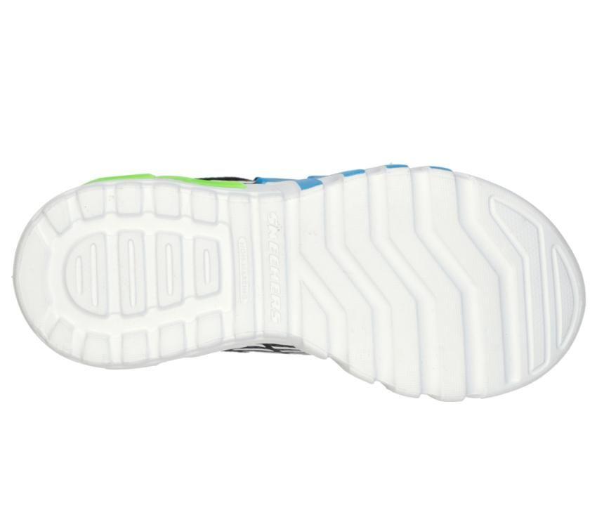 Skechers Flex-Glow Elite - Black/Blur/Lime