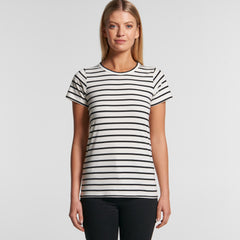 AS Colour Thread Tee - Natural/Black