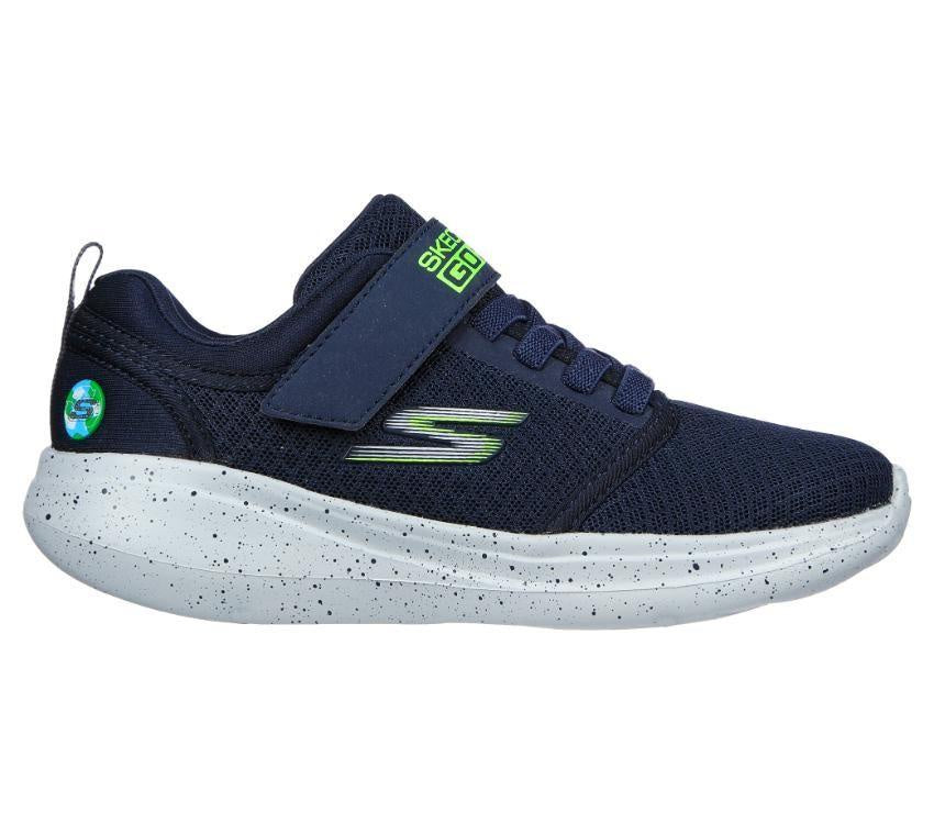 Skechers Kids Go Run Fast Navy Out There Surf