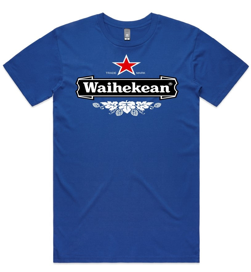 Waihekean Tshirts - Mens