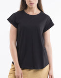 Silent Theory Lucy Tee - Black