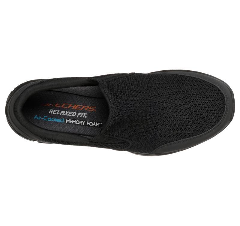Skechers equalizer air cooled memory foam shop