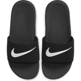 Nike Youth Kawa Slide Black White Out There Surf
