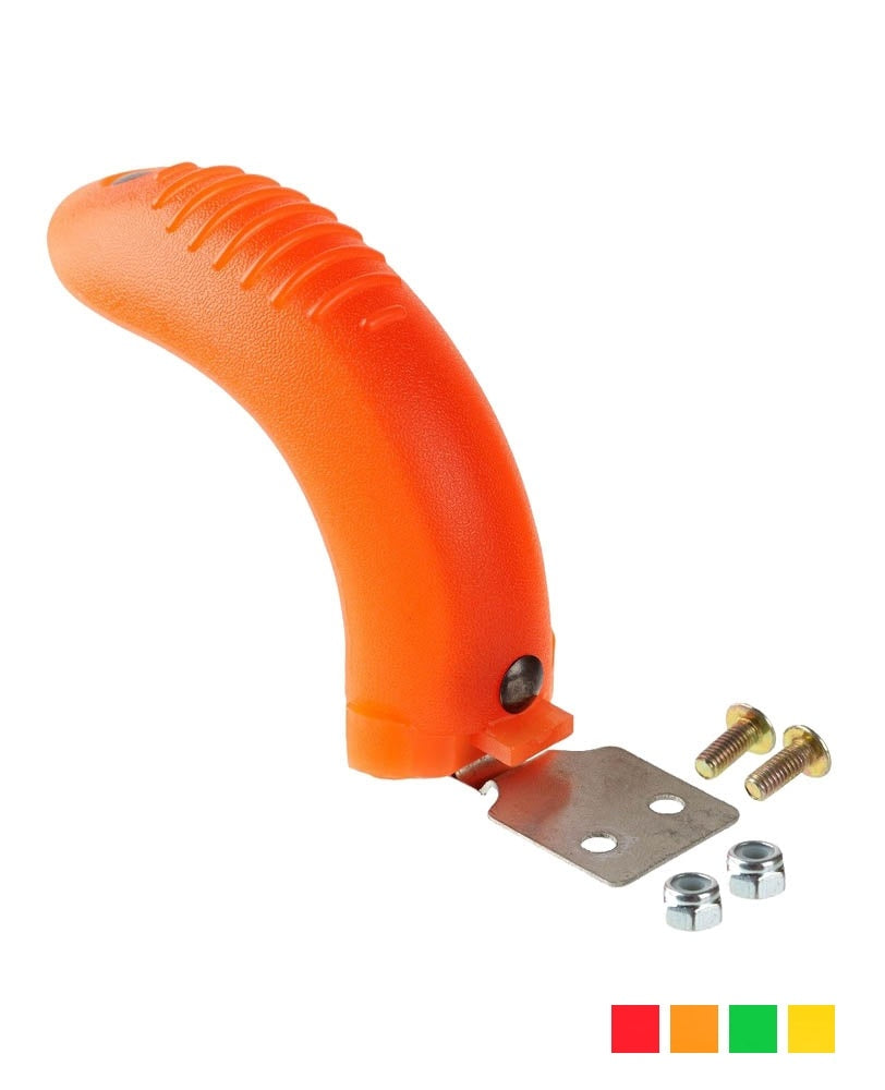 Mini Micro Plastic Brake - Neon Orange