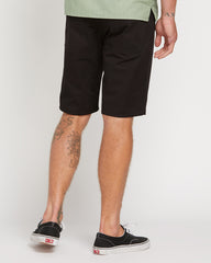 Volcom Solver Lite 5 Pocket Short - Black (BLK)
