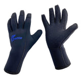 Wettie Super Stretch Gloves 5mm - Black