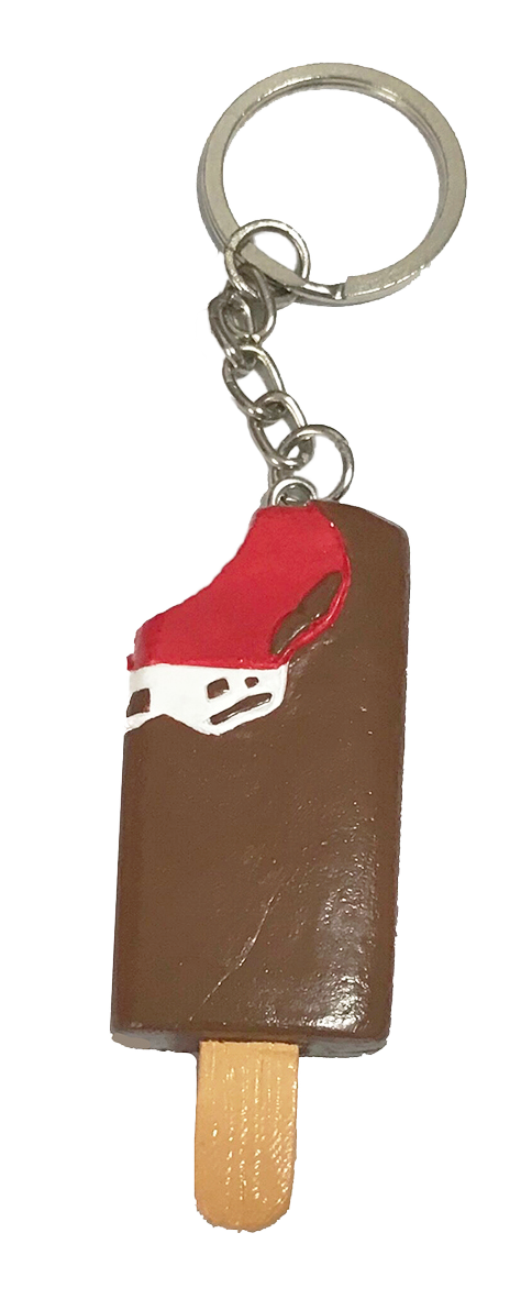 Moana Rd Keyring