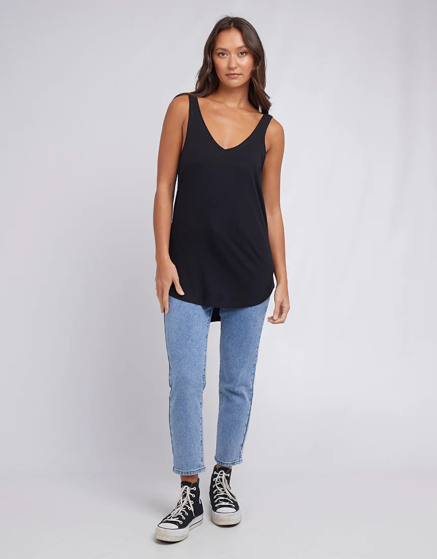 Silent Theory Zuri Tank - Black