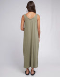 Silent Theory Harley Tank Dress - Khaki