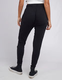 Silent Theory Slouch Pant - Black