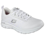 Skechers Womens Work Sure Track Relaxed fit Erath -  White