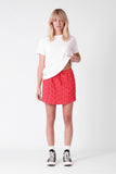 RPM Summer Skirt - Red