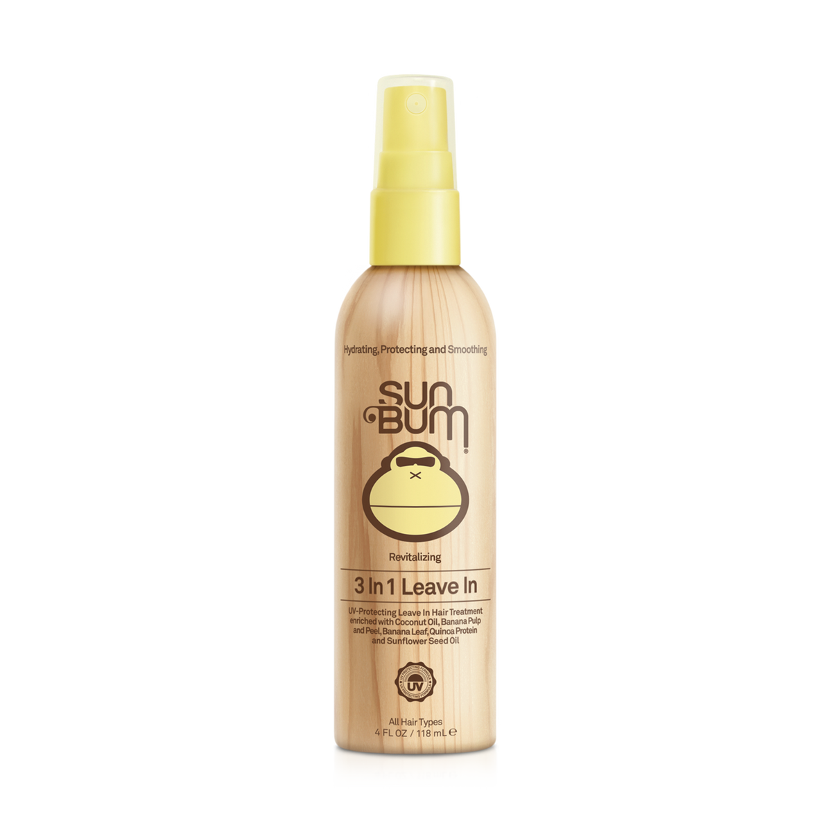 Sun Bum Beach Formula 3 in 1 Leave In (118ml)