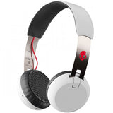 Skullcandy Grind Wireless Headphones - White/Black/Red