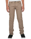 Volcom Youth Vorta Tapered Pant - Beige