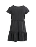 Eves Girl 8 - 16 Staples Beach Dress - Washed Black