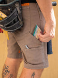 Volcom Caliper Work Short 19" - Brindle