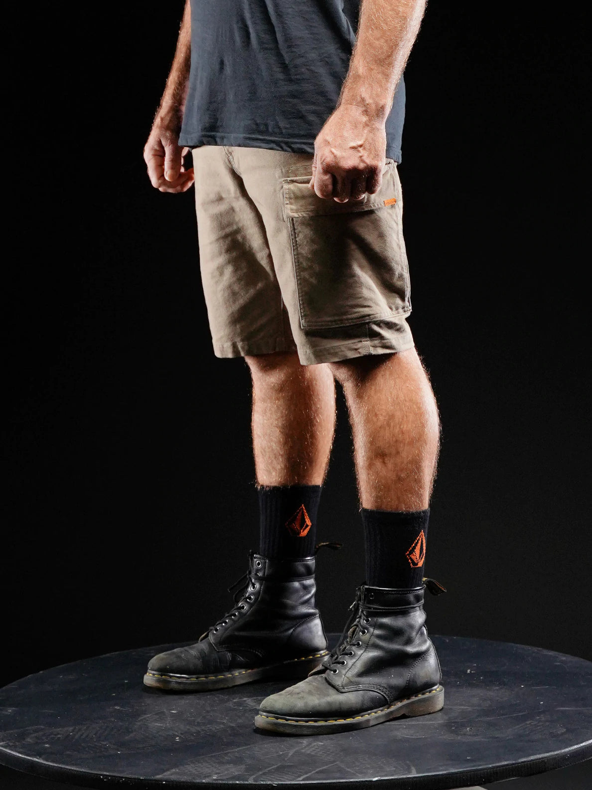 Volcom Caliper Work Short 19" - Brindle