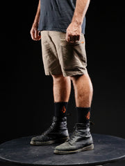 Volcom Caliper Work Short 19" - Brindle