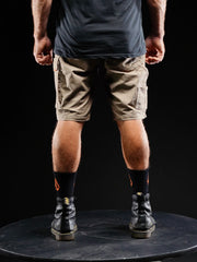 Volcom Caliper Work Short 19" - Brindle