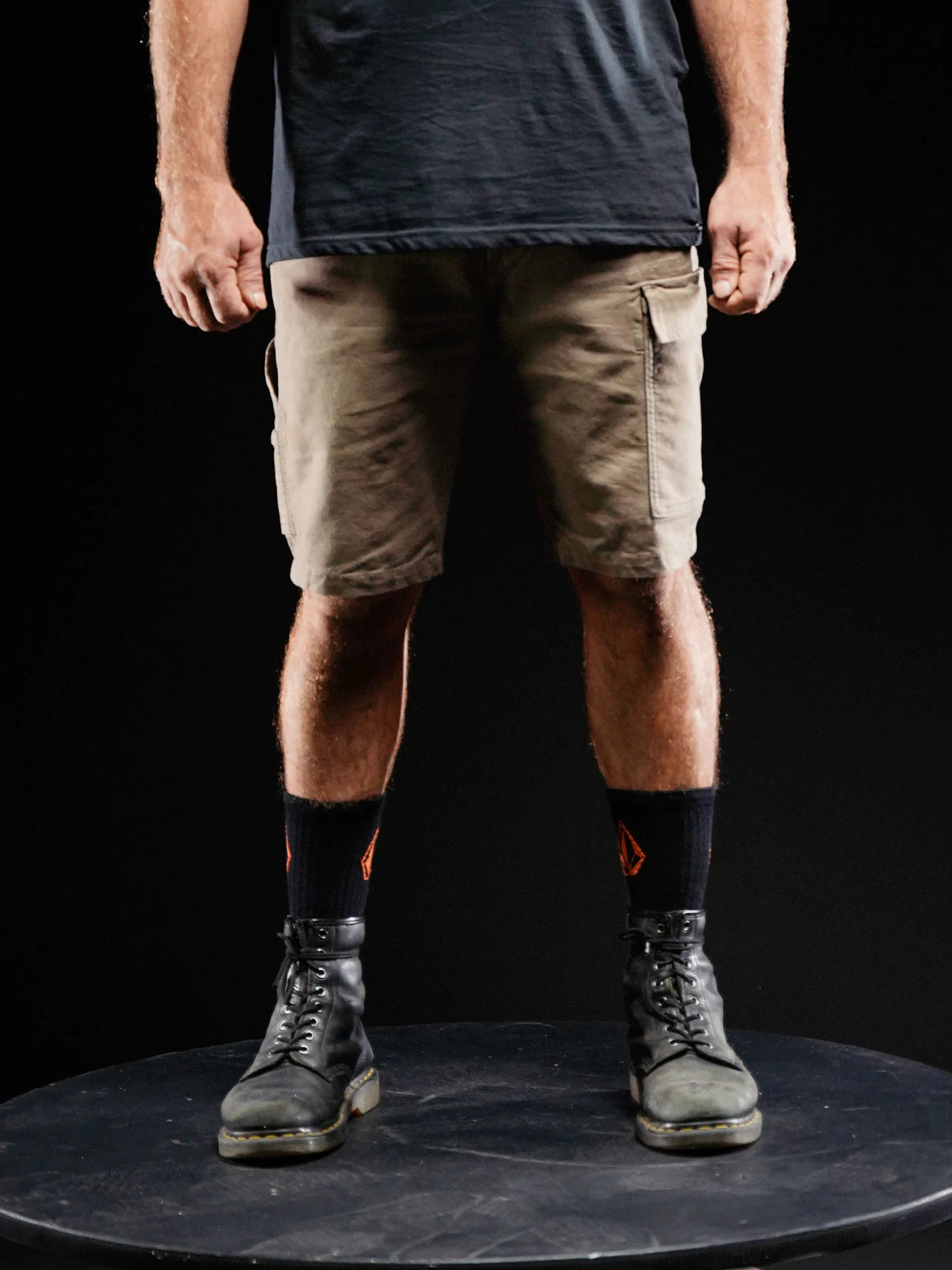 Volcom Caliper Work Short 19" - Brindle