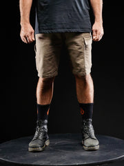 Volcom Caliper Work Short 19" - Brindle