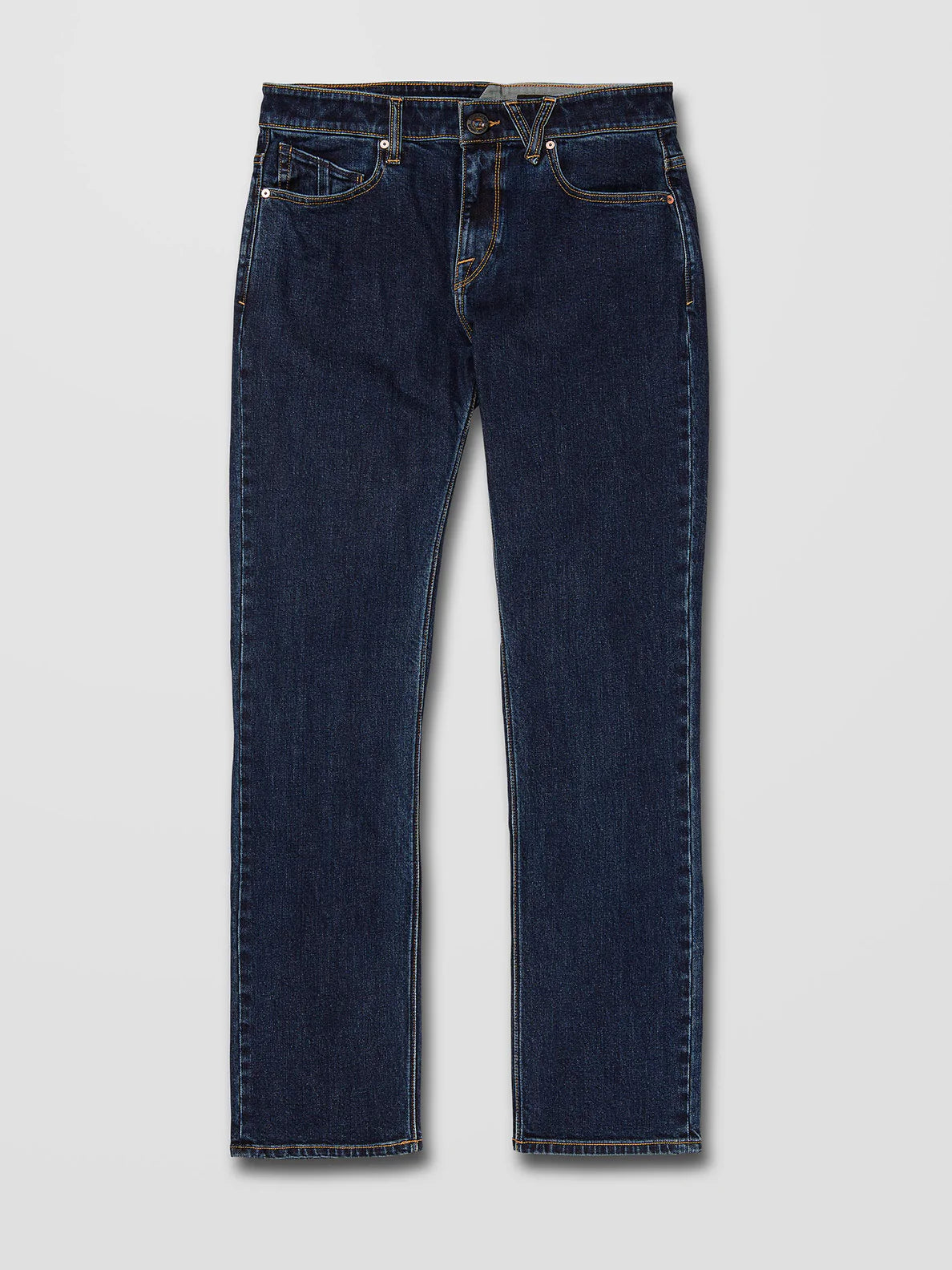 Volcom Solver Denim - Dirty Med Blue