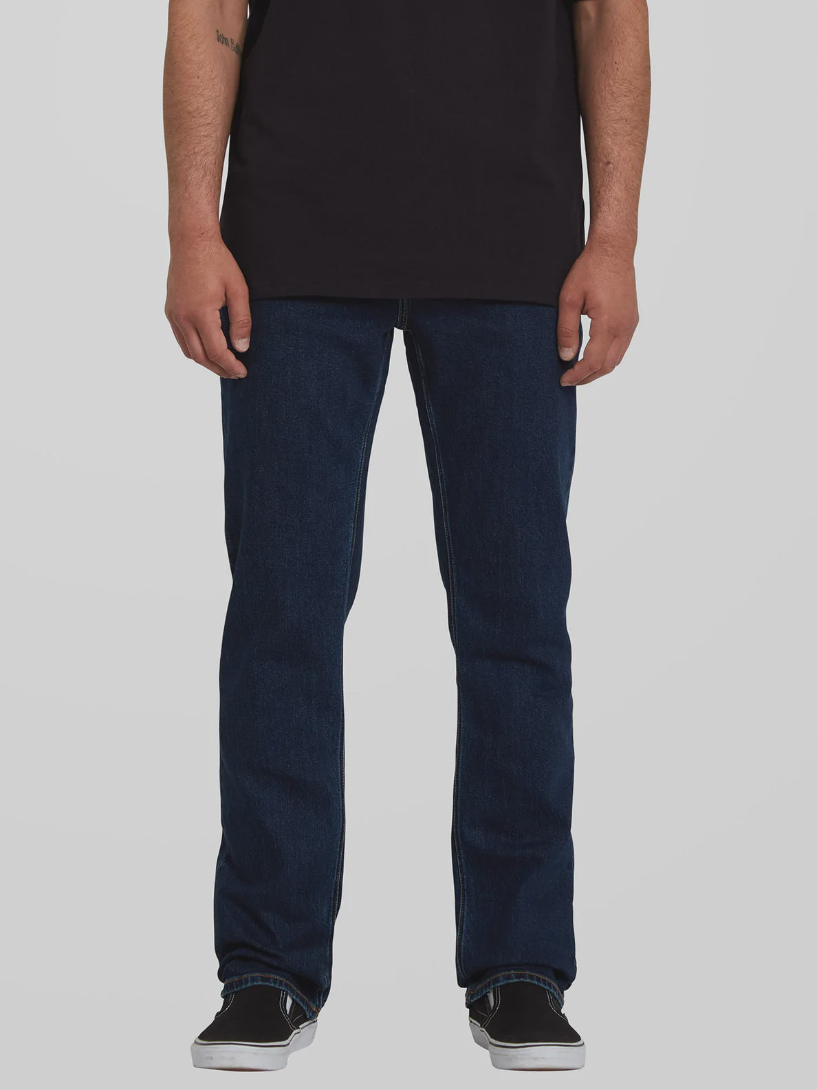 Volcom Solver Denim - Dirty Med Blue