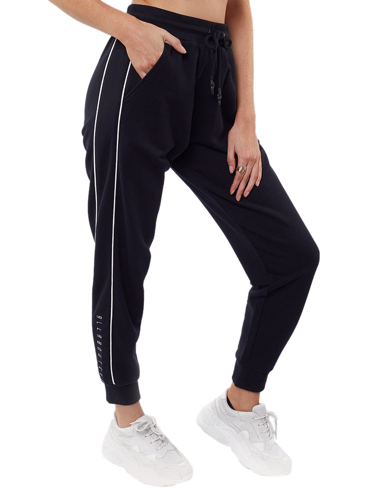 All About Eve Society Track Pant - Black