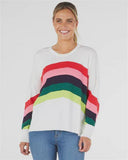 Sass Amelia Knit - Rainbow Arch