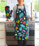 Moana Rd Apron and Mitt Set