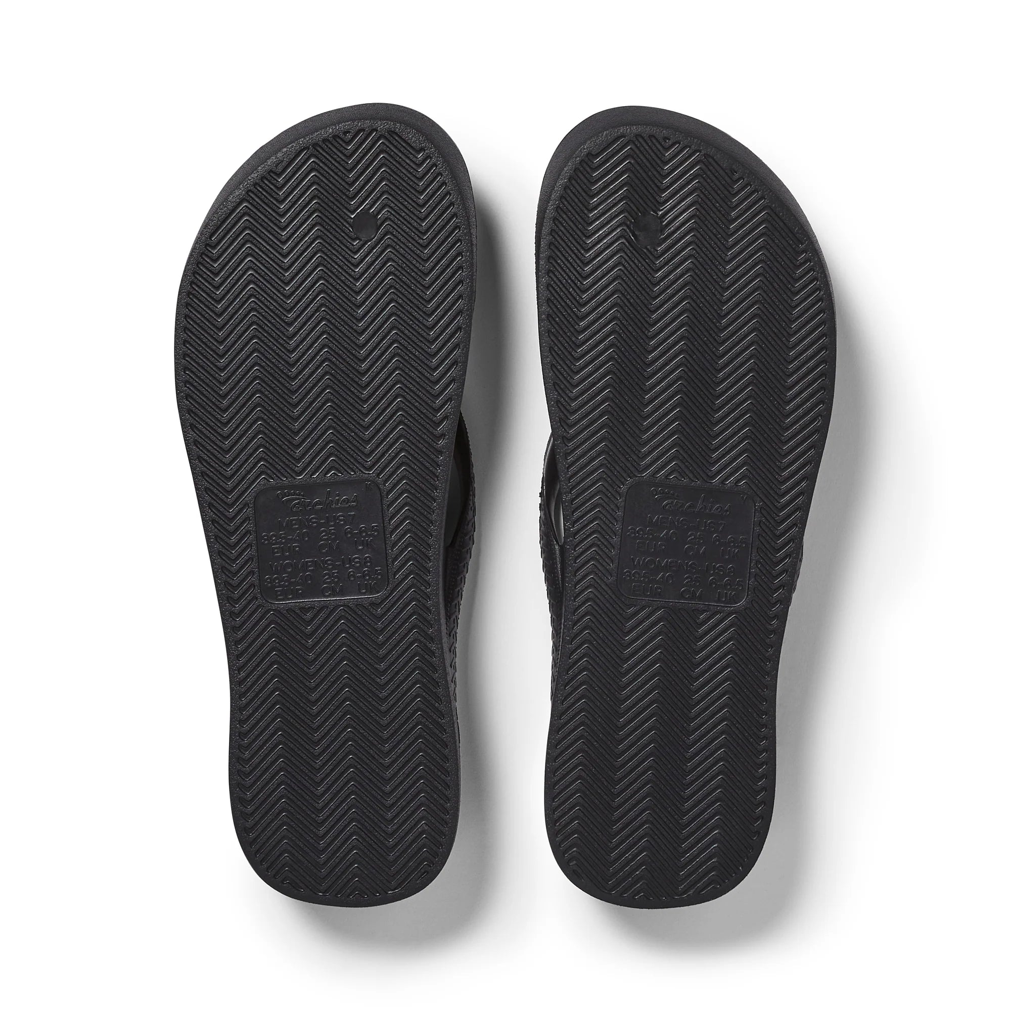 Archies Crystal Arch Support Jandals - Assorted