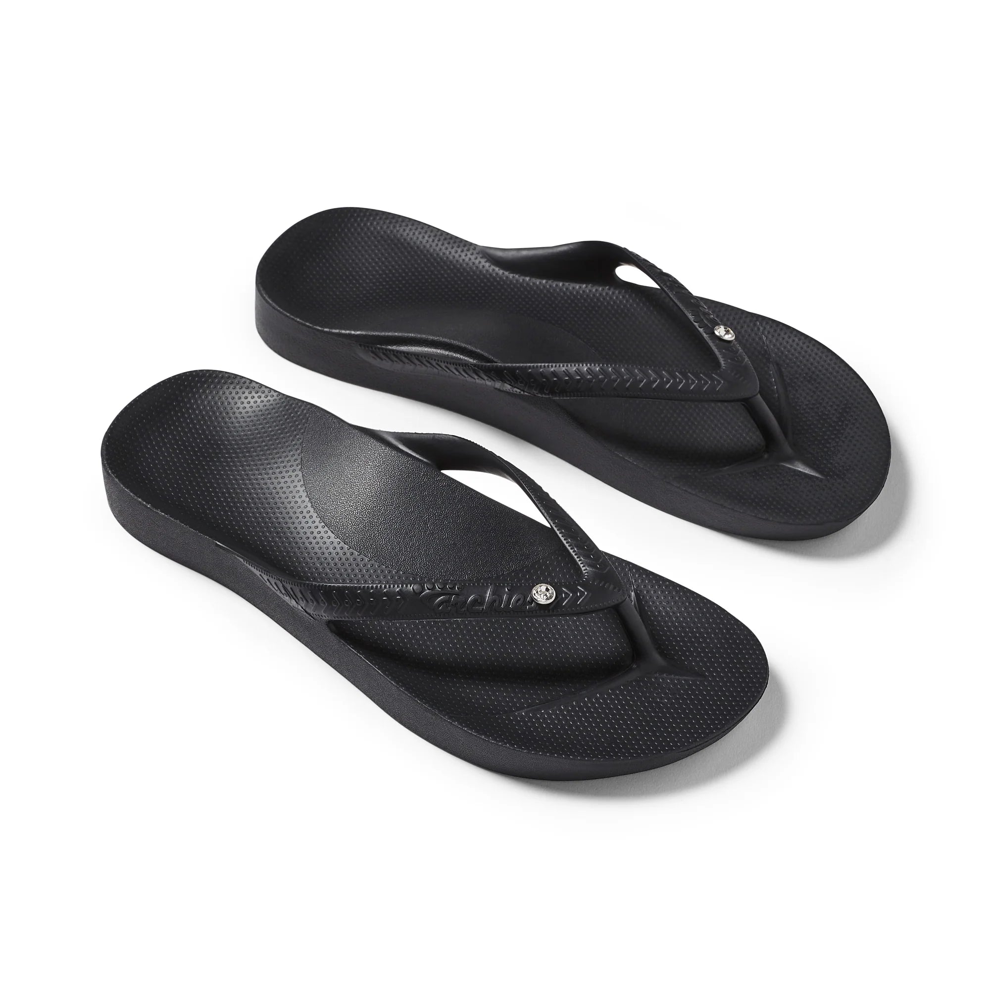Archies Crystal Arch Support Jandals - Assorted