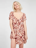 Volcom Grooovestones Dress - Dark Clay