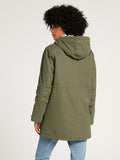 Volcom Less Is More 5K Parka - Army Combo